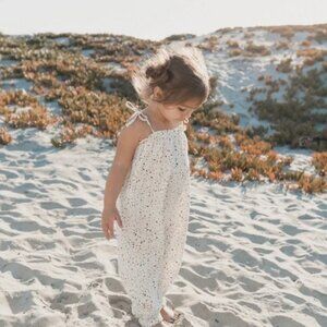 Rylee + Cru Terrazzo Jumper NWT Size 18-24M